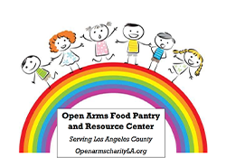 open arms food pantry logo