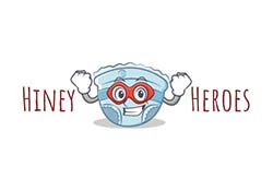Hiney Heroes logo