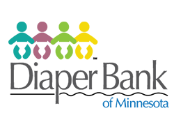 Diaper bank logo