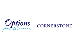 Options for Women|Cornerstone logo